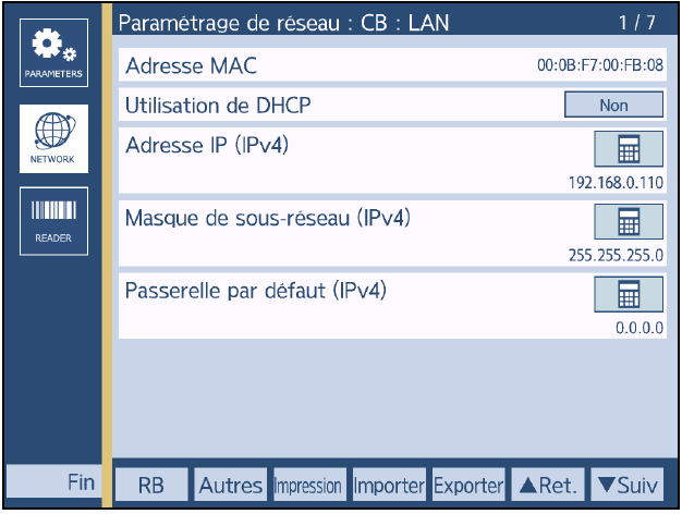 RT-6100 network settings